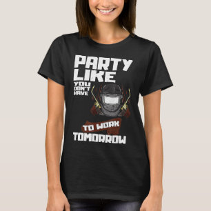 T-shirt Fête du Travail Fête du Travail Soudeur Jour du Tr