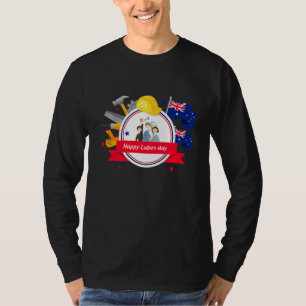 T-shirt Fête du Travail Joyeux Design Par Ronroyal3