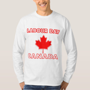 T-shirt fête du travail Le Canada célèbre le travail achar