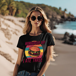 T-shirt Fête du Trois Hamburgers