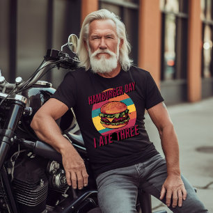 T-shirt Fête du Trois Hamburgers