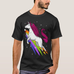 T-shirt Fête du vin de licorne