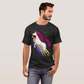 T-shirt Fête du vin de licorne (Devant entier)