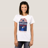 T-shirt Fête électorale (Devant entier)