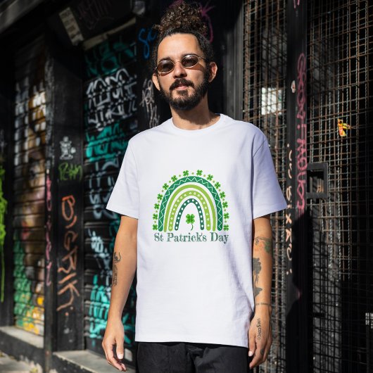 T-shirt Fête élégante de la Saint-Patrick