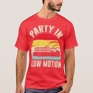 T-shirt Fête en mouvement lent Vacances d'été Lake