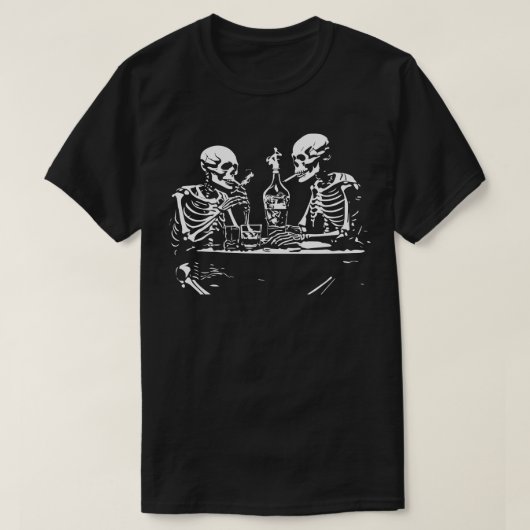 T-shirt fête funéraire (Design devant)