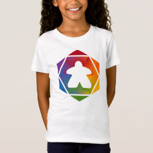 T-Shirt Fête Heure Meeple Girls Chemise