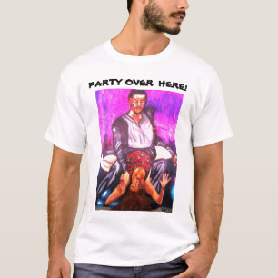 T-SHIRT FÊTE ICI !