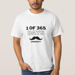 T-shirt Fête internationale masculine Joyeuse Novembre