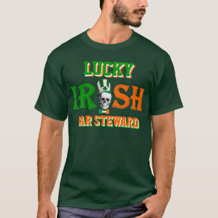 T-shirt Fête irlandaise de la Saint Patrick, un jour de ch