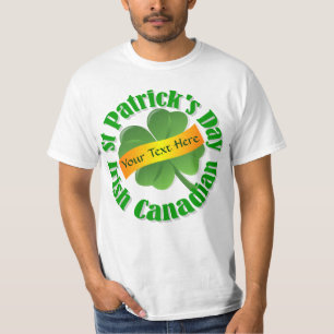 T-shirt Fête irlandaise de la St Patrick