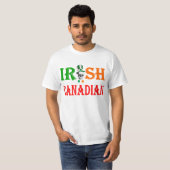 T-shirt Fête irlandaise de la St Patrick (Devant entier)