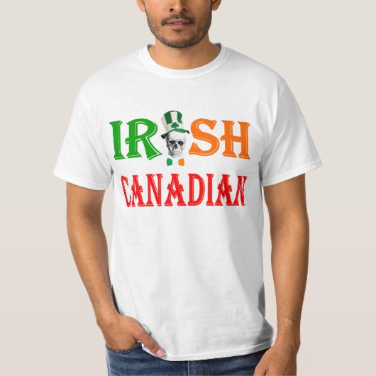 T-shirt Fête irlandaise de la St Patrick (Devant)