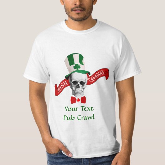 T-shirt Fête irlandaise de la St Patrick (Devant)