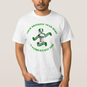 T-shirt Fête irlandaise de la St Patrick américaine