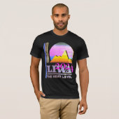 T-shirt Fête Liwa (Devant entier)