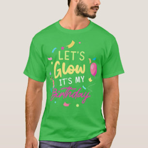 T-shirt Fête Lumineuse C'Est Mon Cadeau Anniversaire