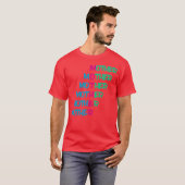 T-shirt Fête Mère drôle garçon bleu (Devant entier)