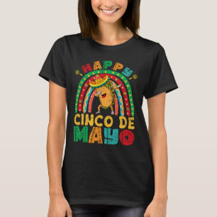 T-shirt Fête Mexicaine Cinco De Mayo 5 De Mai