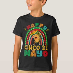 T-shirt Fête Mexicaine Cinco De Mayo 5 De Mai