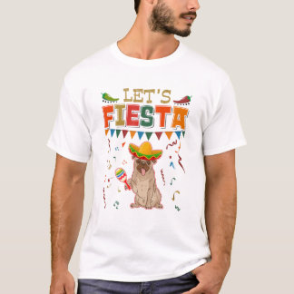 T-shirt Fête mexicaine du Cinco De Mayo - Fêtons Carlin