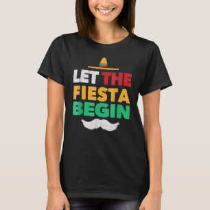 T-shirt Fête mexicaine Tee Cinco De Mayo