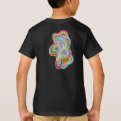 T-shirt Fête motif de Doodling (Dos)