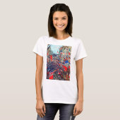 T-shirt Fête Nationale à Paris, Claude Monet (Devant entier)