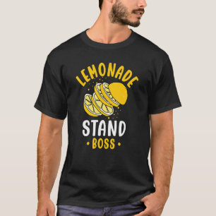 T-shirt Fête nationale de la limonade Lemon Juice Kids Lem