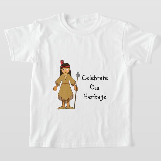 T-shirt Fête nationale de l'heritage (Poser)