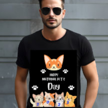Fête nationale des animaux de compagnie fête uniqu