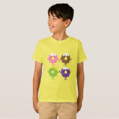 T-shirt Fête nationale des beignes (Devant entier)