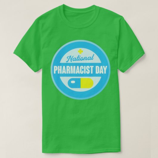 T-shirt Fête nationale des pharmaciens 2 (Design devant)