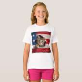 T-shirt Fête patriotique (Devant entier)