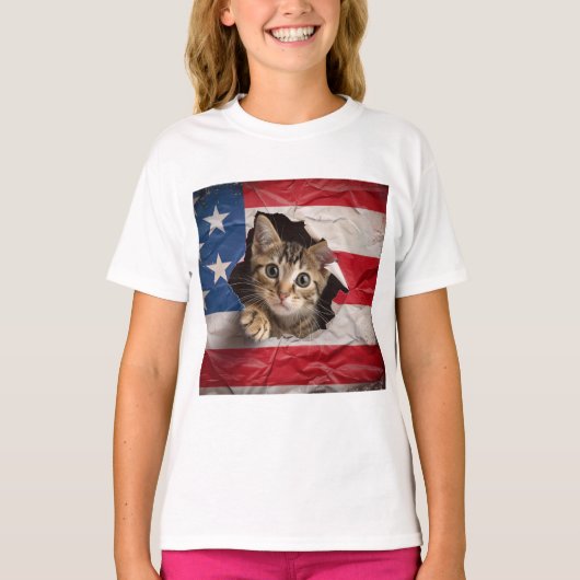 T-shirt Fête patriotique (Devant)