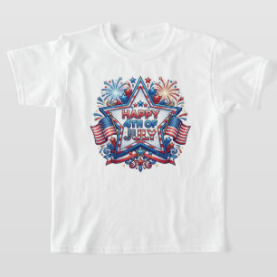 T-shirt Fête patriotique du 250e anniversaire du 4 juillet