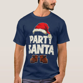 T-shirt Fête Père Noël Funny Christmas