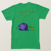 T-Shirt Fête pour les Bonzos (Design dos)