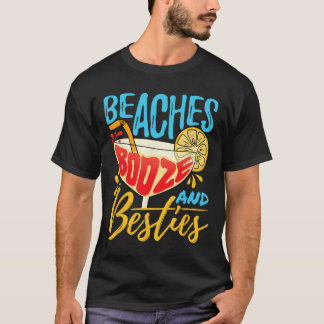 T-shirt Fête sur l'île Bachelorette Beach - Plages Boisson