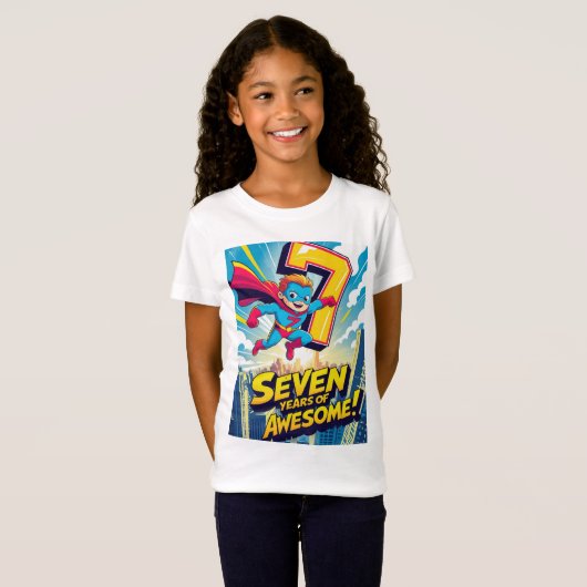 T-Shirt fêter avec ces 7 ans de stupéfiant (Devant entier)