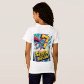 T-Shirt fêter avec ces 7 ans de stupéfiant (Dos entier)