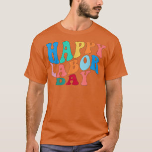 T-shirt Fêter la fête du travail de Happy Union Travailleu