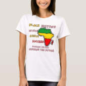 T-shirt fêter le mois de l'histoire noire, femmes africain (Devant)
