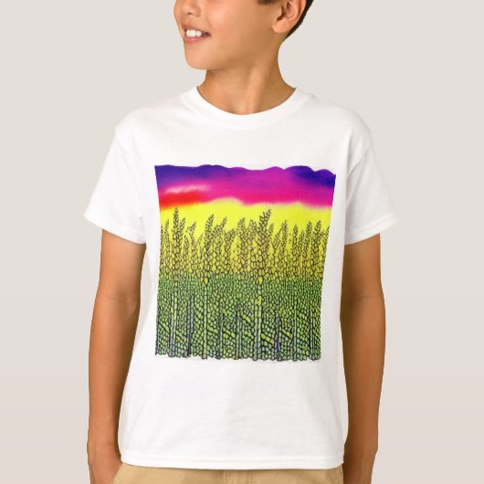 T-shirt Fêter les agriculteurs (Devant)