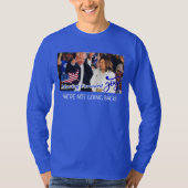 T-shirt Fêter l'histoire en Amérique 2024 ! (Devant)