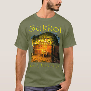 T-shirt Fêtes d'automne hébraïque Sukkot Tabernacles Bo