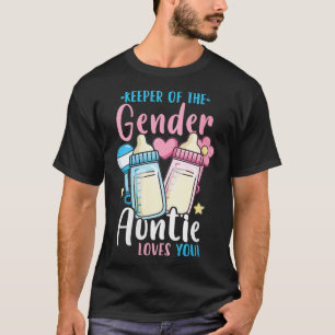 T-shirt Fêtes de la Révélation de genre des femmes Gardien