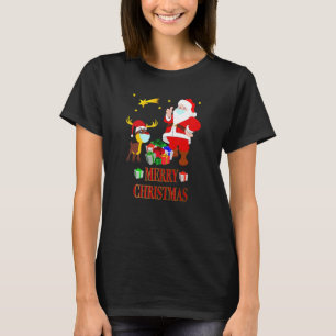 T-shirt Fêtes de Noël Idée actuelle Saint Nicolas