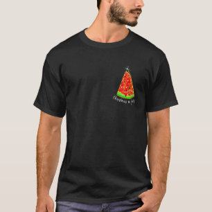 T-shirt Fêtes De Pastèque Femmes Noël En Juillet